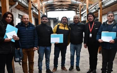 Diez agrupaciones de Sagrada Familia recibieron subvenciones municipales