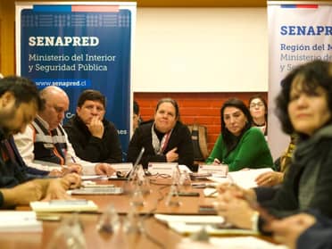 Autoridades evalúan positivamente situación en el Maule durante sistema frontal