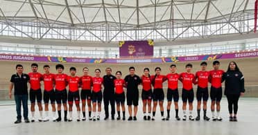 Ciclistas maulinos destacaron en el Panamericano de Pista realizado en Perú