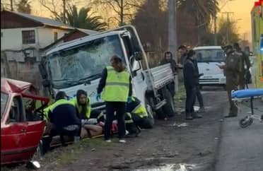 Hombre en estado grave tras confuso incidente en camino a Tutuquén