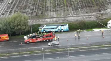 Conductor de bus Transantin quedó detenido tras accidente fatal en Lontué