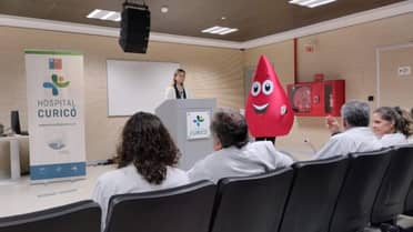 Hospital Provincial de Curicó tiene un 33% de donaciones de sangre