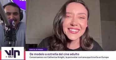 Catherine Knight en VLN Radio: “Me encantaría ir a Chile, en especial a Curicó”