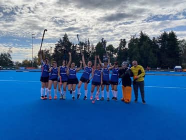 Club Hockey Curicó logró un inédito 2do lugar en nacional disputado en San Carlos de Apoquindo