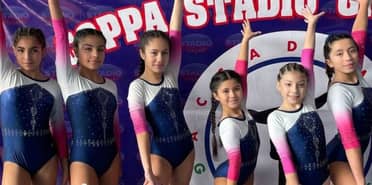 Gimnastas curicanas dijeron presentes en torneo realizado de Valparaíso