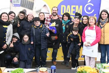 Feria Gastronómica de Cazuelas y Caldillos 2024 inició con masterclass del chef Mikel Zulueta