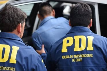 Con apoyo del FBI, Fiscalía formaliza en San Javier a sujeto por almacenar gran cantidad de pornografía infantil
