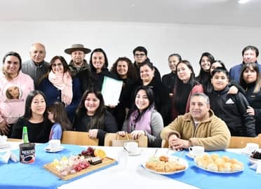 Constituyen oficialmente Agrupación de Emprendedoras “Manos Mágicas” de Sagrada Familia