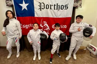 Esgrimistas curicanos competirán en torneo sudamericano a realizarse en Brasil 