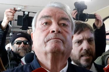 Decretan prisión preventiva para Eduardo Macaya