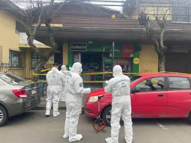 Dueño de local repele asalto a balazos y mata a un cliente en San Carlos