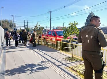 Municipio de Curicó y Carabineros coordinan refuerzo de operativos para erradicar comercio ilegal