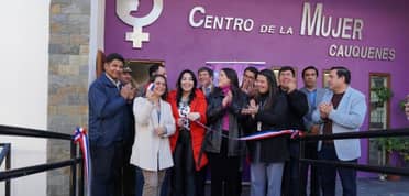 Ponen en funcionamiento nuevo centro de la mujer en Cauquenes