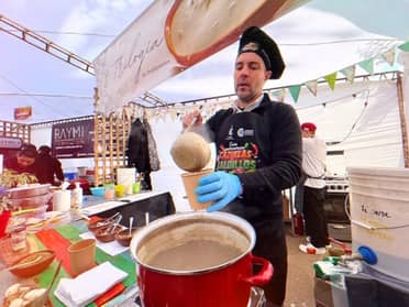 Trilogía de Champiñones fue elegida como Mejor Caldo en Feria de Cazuelas y Caldillos Curicó 2024