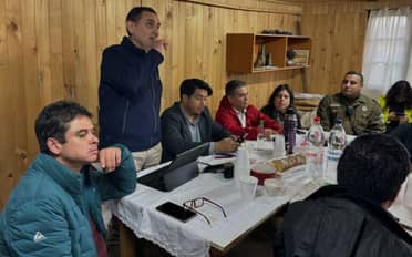 Autoridades de Curicó se reunieron con vecinos para abordar problemas de seguridad en sector Sol de Septiembre
