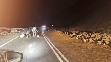 Fuerte temblor se registra en la zona norte de país