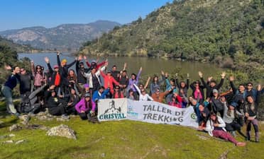 Con éxito siguen salidas del Taller de Trekking de Curicó