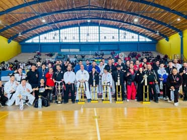 Más de 500 deportistas fueron parte del "Open Kenpo Gikan Internacional" realizado en Curicó