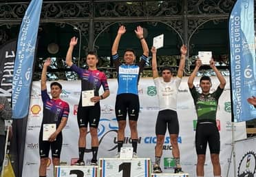Dos curicanos en el podio: “El Rayo” se quedó con la 1era Vuelta Unión Ciclista