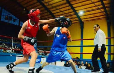 Todo un éxito resultó velada de boxeo realizada en Curicó
