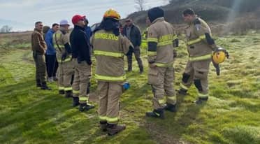 Bomberos encontró a hombre que estaba desaparecido en cerro Colín de Sagrada Familia