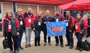 Cotrasam Aps. participó en la versión 13 del Congreso Orgánico de la CUT