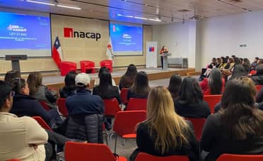 En Curicó se realizó encuentro empresarial de la Red Laboral Maule Norte