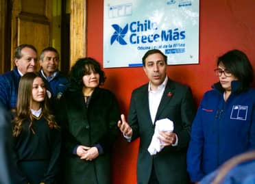 Municipio de Romeral inauguró nueva Oficina Local de la Niñez