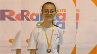 Curicana fue seleccionada para representar a Chile en Sudamericano de Esgrima en Rosario