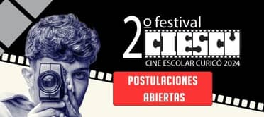 Festival de Cine Escolar de Curicó "CIESCU" 2024: Una plataforma para el talento juvenil
