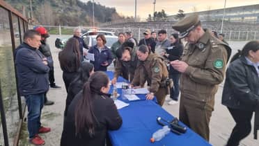 Delincuentes armados se llevan millonaria recaudación de remate pisos de ramadas en Curicó
