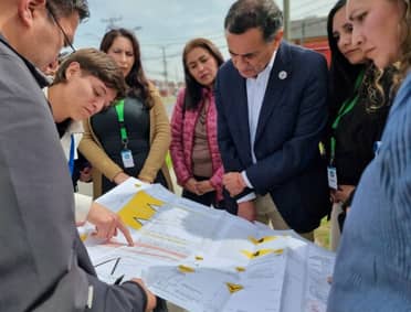 Municipio de Curicó inició construcción de lomos de toros en diferentes sectores de la comuna
