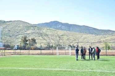 Municipio de Sagrada Familia prepara inauguración de nueva cancha sintética para Villa Prat