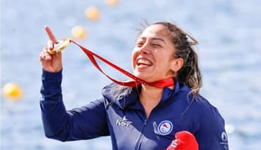 Katherinne Wollermann oro para Chile en los Paralímpicos París 2024