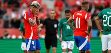 Chile se complica en el penúltimo lugar de las Clasificatorias
