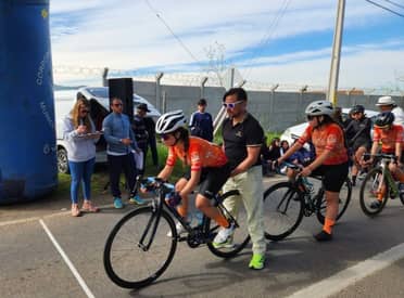 Ciclistas curicanos representarán al Maule en los Juegos Escolares 2024
