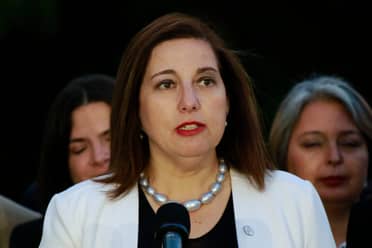 Senadora Vodanovic valoró renuncia del subsecretario Monsalve tras denuncia por violación