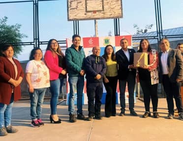 Junta de Vecinos Villa Nuevo Tutuquén inauguró nuevas cámaras en su aniversario