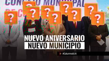 Nuevo aniversario, nuevo municipio