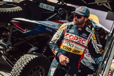 Chaleco López fue el más rápido en serie SSV T4 Experimental en Marruecos