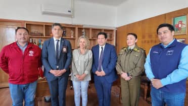 Comité Policial Regional sesionó en Molina y comprometió trabajo contra el crimen organizado