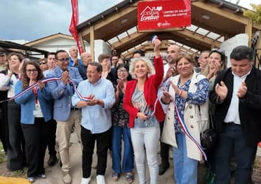 Municipio de Molina inauguró remodelación del Cesfam de Lontué