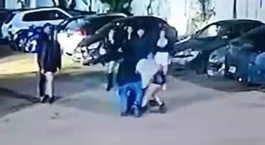Joven de 19 años fue golpeada en las afueras de la discoteque Aruna