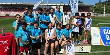 Taller de Atletismo Formativo dijo presente en Torneo Glorias del Ejército 2024