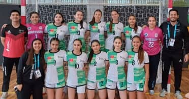 Curicanas integran equipo que clasificó al Sudamericano Escolar de Balonmano de Colombia