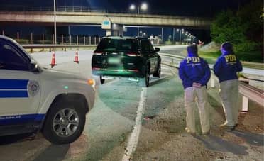 Hallan cadáver en vehículo en la Ruta 5 Sur: PDI descarta intervención de terceros