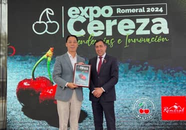 Alcalde de Romeral afirmó que la Expo Cereza 2024 “ha sido la mejor edición de todas”