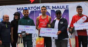 Exitosa nueva edición del Maratón del Maule 2024