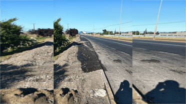 Entrada a Curicó: Obras inconclusas en Ruta 5 Sur generan caos vial