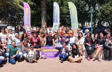 Feria del Programa Mujeres Jefas de Hogar estará hasta el 21 de noviembre en la Plaza de Armas de Hualañé
